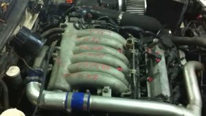 galant 6a13tt  свап М/Т 280 л.с