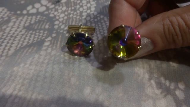 Немного блеска с блошиного рынка. Винтажная бижутерия. смотреть онлайн