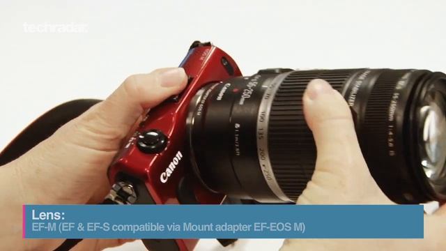 Canon EOS M Mirrorless Compact Camera First Look Preview смотреть онлайн