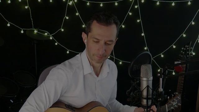 Зимняя любовь (М. Магомаев)  аппликатура, аккорды + разбор #BednOff