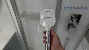 Паровая кабина Black & White G8890