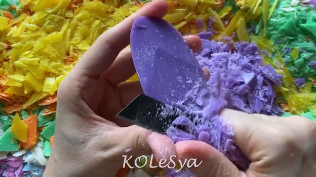 ASMR Soap cutting | Soap Carving|Резка мыла | ASMR
