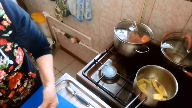 Ивановские зеленые щи .