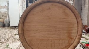 Бондарная лавка. Обзор бочки.