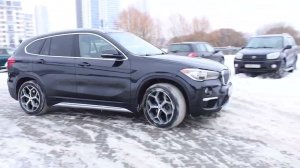 Продано. BMW X1, Xdrive28. е II F48.