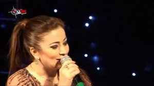 Патимат Кагирова общается со зрителями...