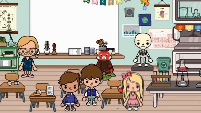 РЕАЛЬНЫЙ Джефф!!! Он существует! Страшная История в Тока Бока Toca Life World