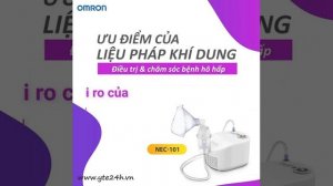 Ưu điểm của liệu pháp khí dung