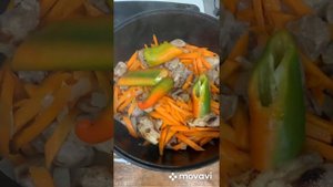 Плов на хлопковом масле