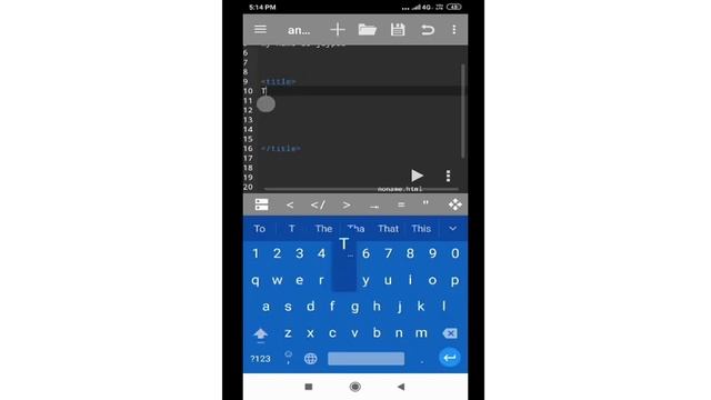 Phone Me Notepad Chalakar HTML Coding kaise kare | HOW TO RUN HTML CODES IN MOBILE| phone me notepa