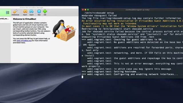vagrant and ansible смотреть онлайн