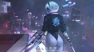 BLADE - Evil Electro _ Dark Synthwave _ Cyberpunk _ Industrial _ Dark Electro Music Mix