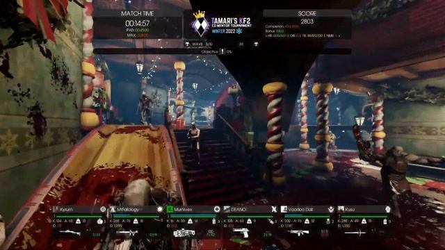 Tamari's KF2 Tournament - FAILOSOPHERS @ Santa's Workshop смотреть онлайн