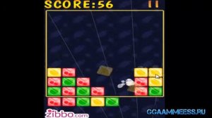 Игры для мальчиков Конфетные блоки Candy Block Blitz