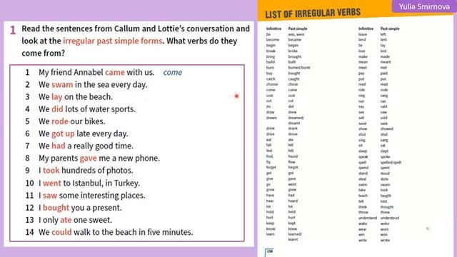 Prepare 2 Form 6 Unit 7 An Exciting Trip Lesson 2