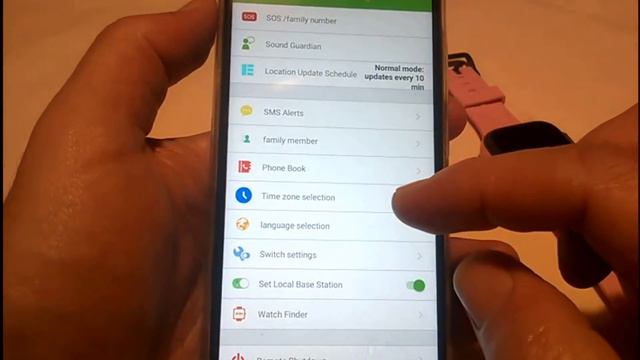 SeTracker2 Android App Setup