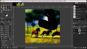 Stable Boy, a GIMP Stable Diffusion plugin for AUTOMATIC1111's WebUI