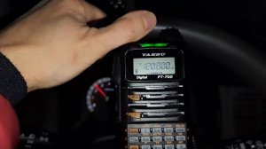 Yaesu FT-70DR погодный автоинформатор