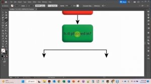 How to draw a flowchart in Adobe Illustrator