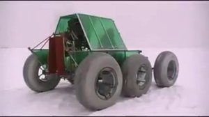 Аэроболотоход Виктора Тупицина | Испытания