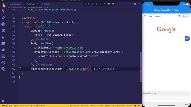 Flutter: How to use the WebView Plugin смотреть онлайн
