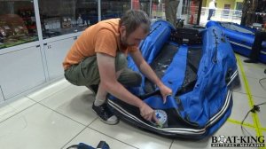 Извечная проблема - "лодки и мыши". Ремонт лодки пвх.