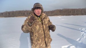Бурлак-М Гризли по снегу