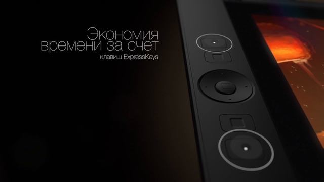 Wacom Cintiq 13HD Русский смотреть онлайн