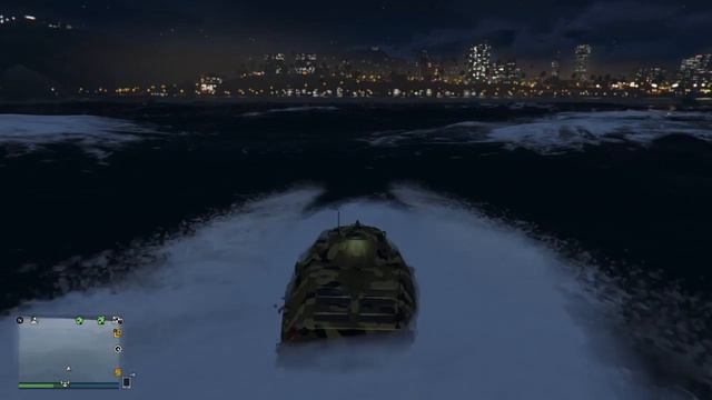 Обзор на БТР в GTA 5 Online смотреть онлайн