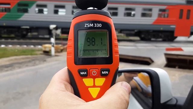 Замер шума от электрички смотреть онлайн