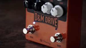 Keeley Electronics - D&M Drive (Drive Side) - Gibson Nighthawk - Fender Deluxe Reverb Reissue