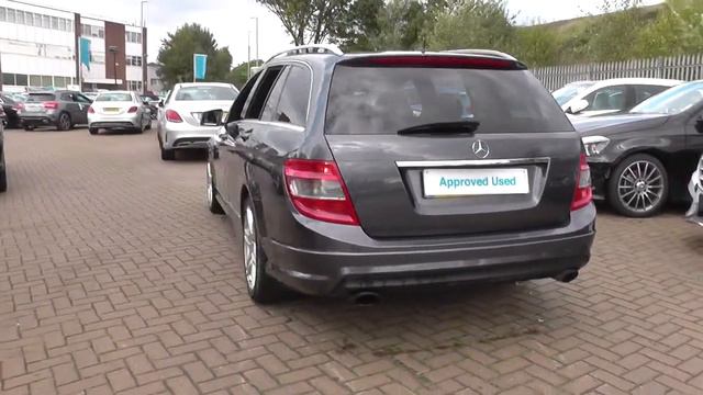 Mercedes-Benz C Class C320 CDI Sport 5dr Auto U22188 смотреть онлайн
