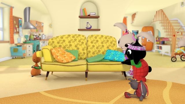 Halloween with Bing! | Bing English смотреть онлайн