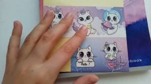 Делаю ежедневник своими руками из тетради!