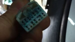 Разъём зелень