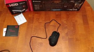 Обзор | Мышь игровая Redragon Gainer с подсветкой | lozmanGames