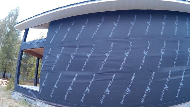 Двух этажный каркасный дом с балконом и террасой 180м. Рязань. смотреть онлайн