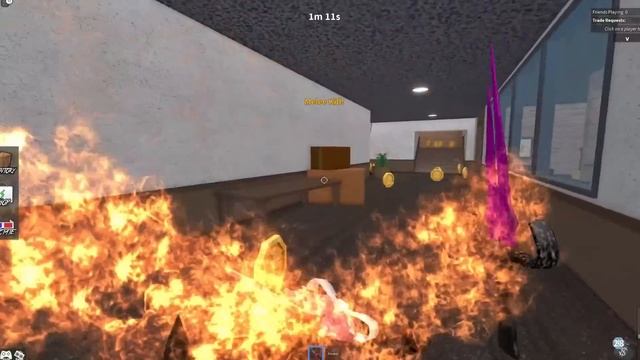 PUSS in BOOTS DESTROY TOXIC TEAMERS in Roblox Murder Mystery 2.. смотреть онлайн