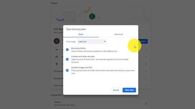 How to Clear Your Cache in Google Chrome смотреть онлайн