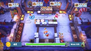 Overcooked 2 Seasoned 1-4, 100% with 3 persons