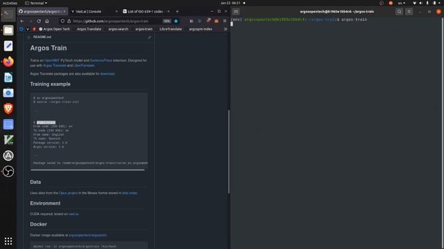 Training an Argos Translate model tutorial 2022 смотреть онлайн