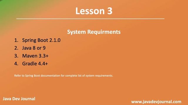 Spring Boot Development Enviornment смотреть онлайн
