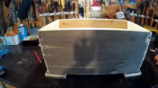 СУНДУК, своими руками ( часть-1 ). chest, with their own hands. (part 1) смотреть онлайн