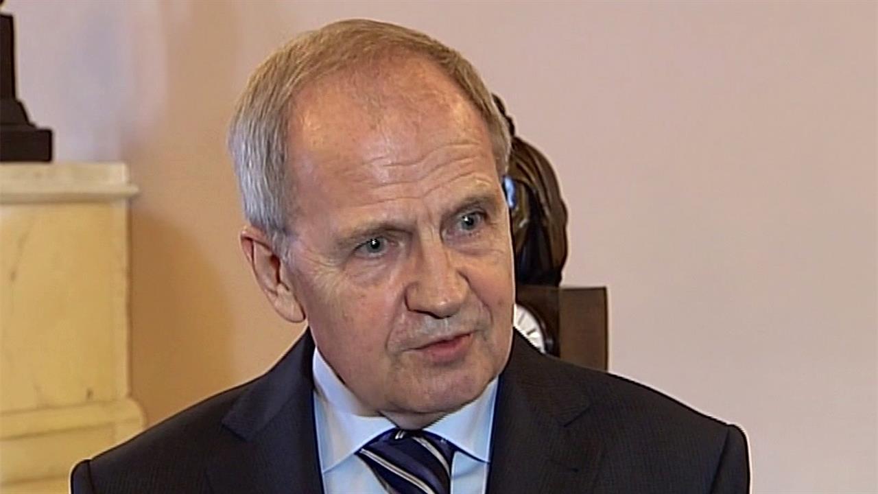 Председатель КС Валерий Зорькин награжден орденом Святого апостола Андрея Первозванного
