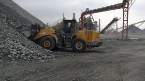 Фронтальный погрузчик XCMG LW1100KV