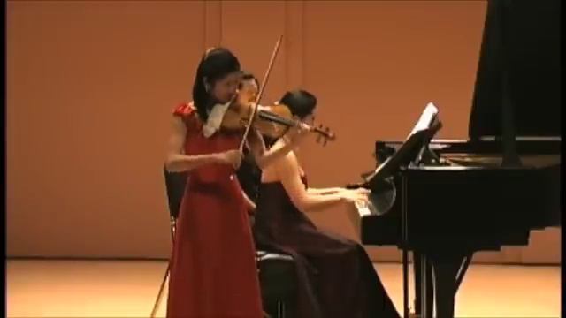 Beethoven: Violin Sonata No. 9 (Movt. I, part 2) смотреть онлайн
