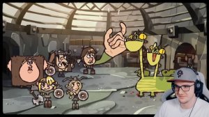 КАК ПРИРУЧИТЬ ДРАКОНА ► НАСТОЯЩАЯ ВЕРСИЯ (Ultimate “How Train Your Dragon” Recap Cartoon) | Реакция
