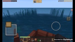 мультяшный майн 100 дней выживание часть 1