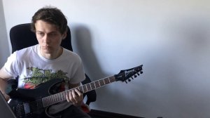 Rammstein - Weit Weg (riffs, tabs, not cover)