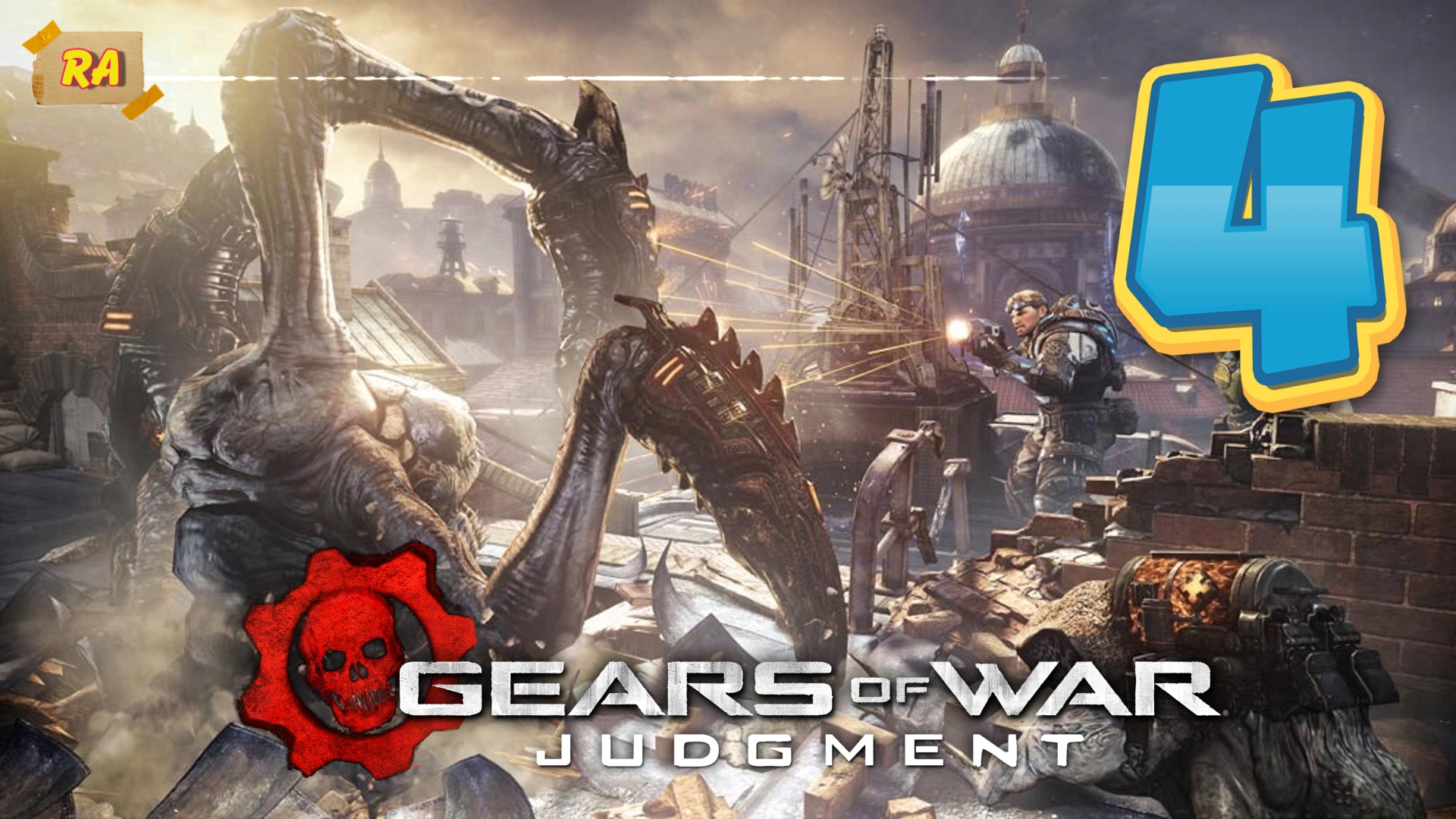 Gears of War Judgment  ( 4 )